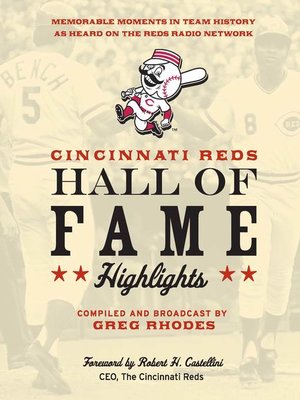 cover image of Cincinnati Reds Hall of Fame Highlights